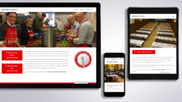 A simple, responsive website offers downloadable forms and email connections.