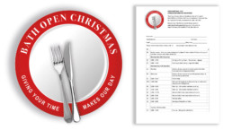 Strong branding gives the event its own clear identity