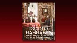 Décors Barbares, Dustjacket Cover