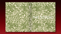 Décors Barbares, The Studio, chapter divider