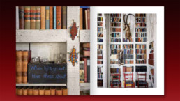 Décors Barbares, Spread from Tahoe chapter