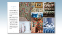 Provence Style - Living Areas, Fabrics Focus