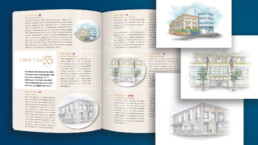 Showroom Illustrations