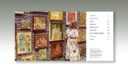 Ina the Divine - Contents