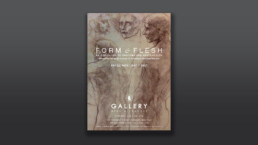Form & Flesh exhibition card