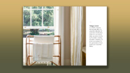Volga Linen Lookbook Spread