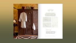 Volga Linen Lookbook Spread