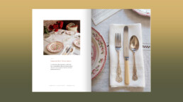 Volga Linen Lookbook Spread