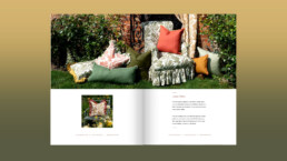 Volga Linen Lookbook Spread