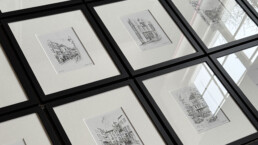 Twin Cities - Drawings