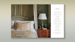 A New English Style - Contents