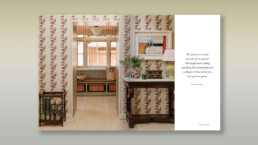 A New English Style - Quote